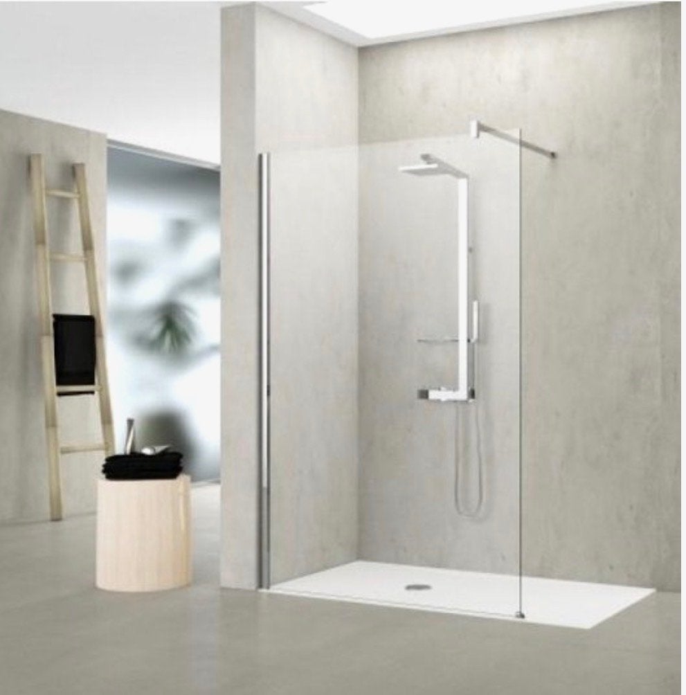 Nieuwe Novellini Douchewand Walk-in Glas (ongeopend), Ophalen of Verzenden, Nieuw, Glas, Douche