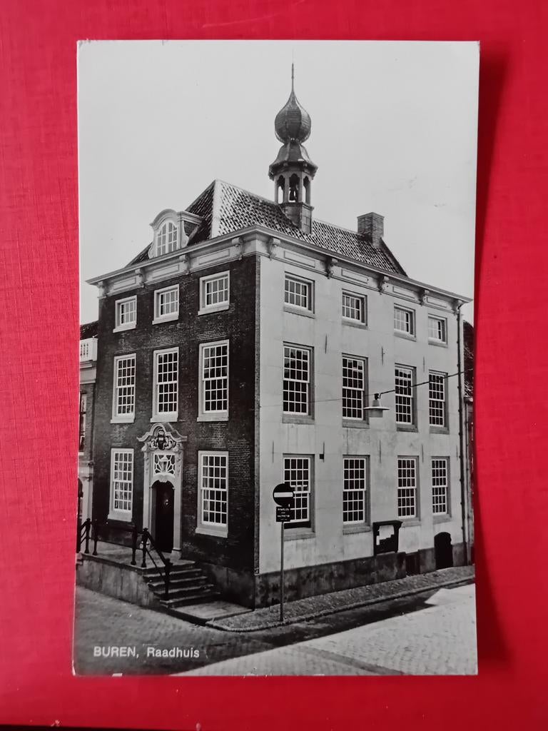Ansichtkaart Buren, Verzamelen, Ansichtkaarten | Nederland, Ophalen of Verzenden, Noord-Holland