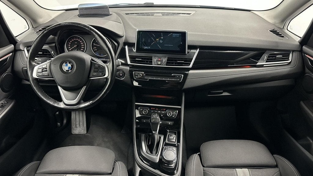 BMW 2-serie Active Tourer 225xe iPerformance NAVI CRUISE ECC, Auto's, BMW, Automaat, Stof, Gebruikt, Euro 6