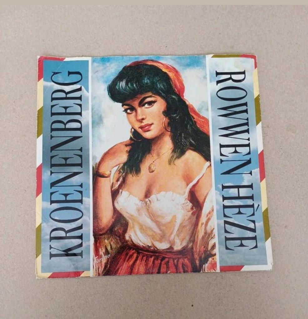 Rowwen Hèze  - Kroenenberg, Gebruikt, 1990 - 1999, 7 inch, Single