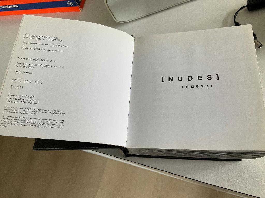 Foto Boek Nudes index feierabend, Ophalen of Verzenden, Zo goed als nieuw