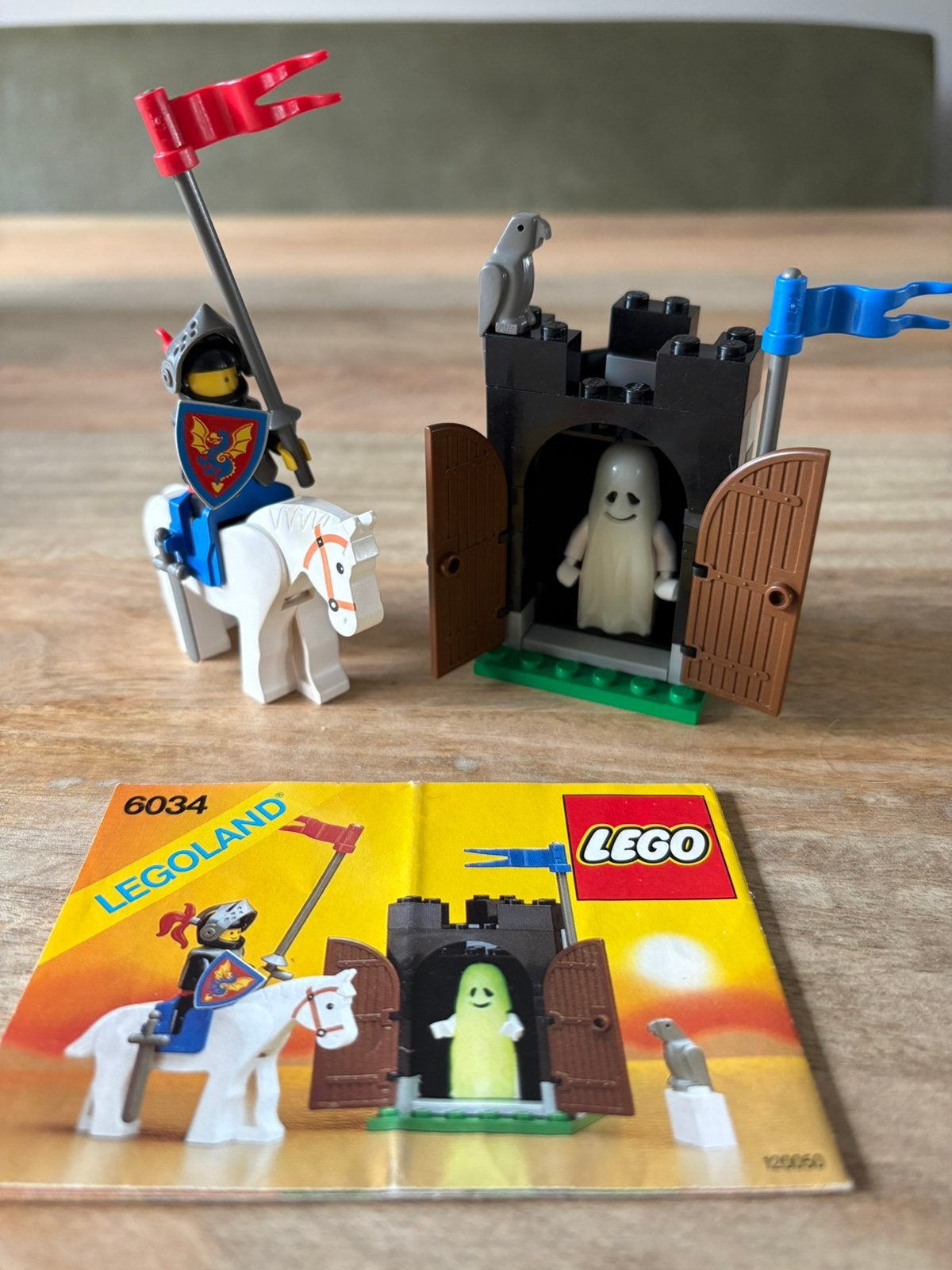 Lego 6034, Kinderen en Baby's, Speelgoed | Duplo en Lego, Ophalen, Lego, Minifiguur, LEGOLAND