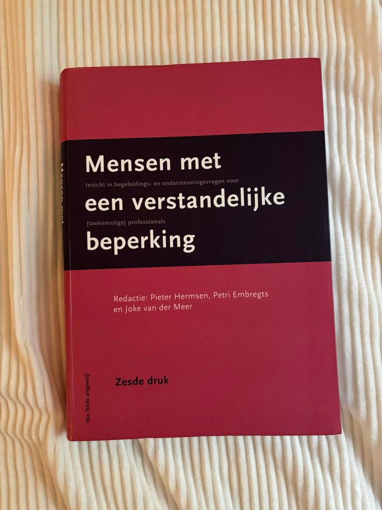 Pieter Hermsen - Mensen met een verstandelijke beperking, Nieuw, Gamma, Pieter Hermsen; Noud Frielink; Annette van der Putten; Jac de...