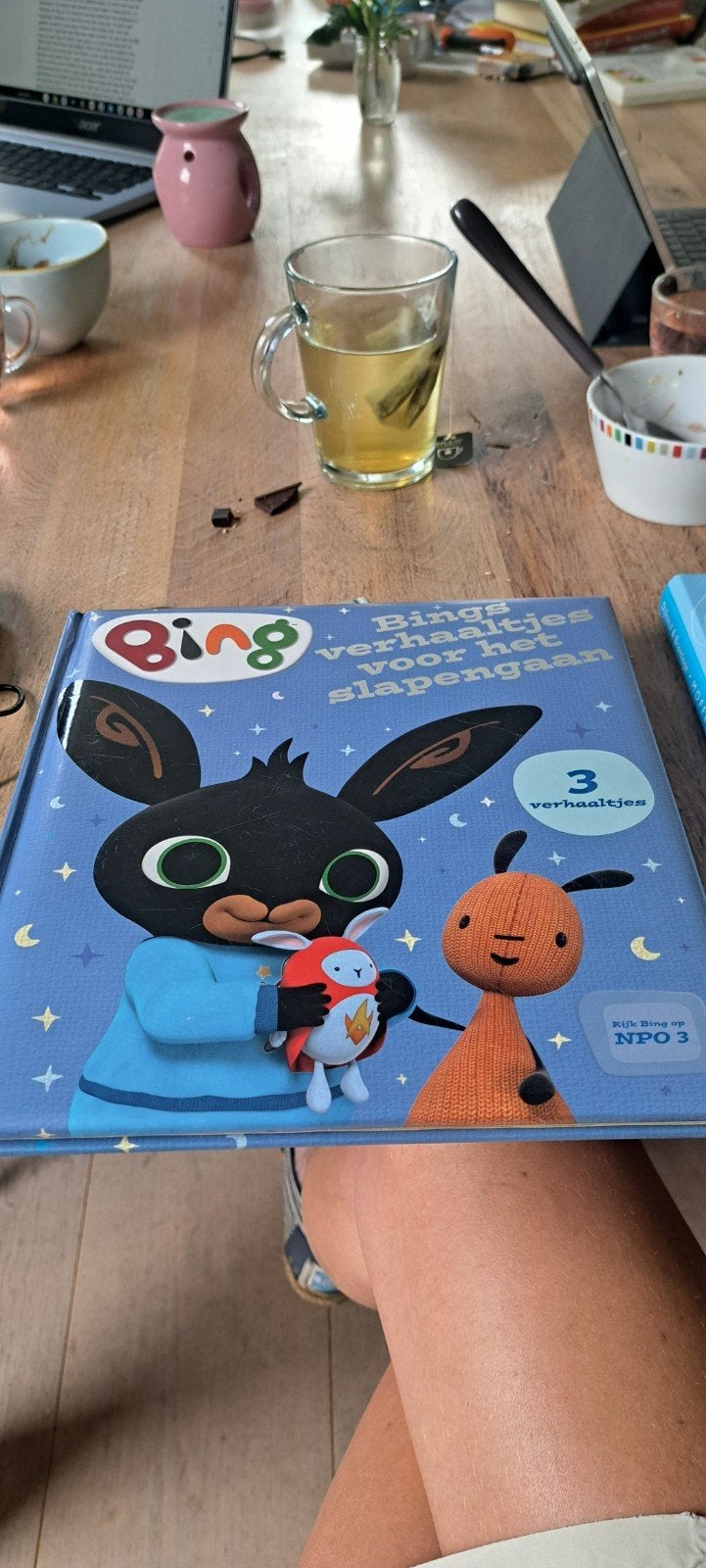 Bings verhaaltjes voor het slapengaan 3 verhaaltjes, Ophalen of Verzenden, Zo goed als nieuw, Acamar Films, 2 tot 3 jaar