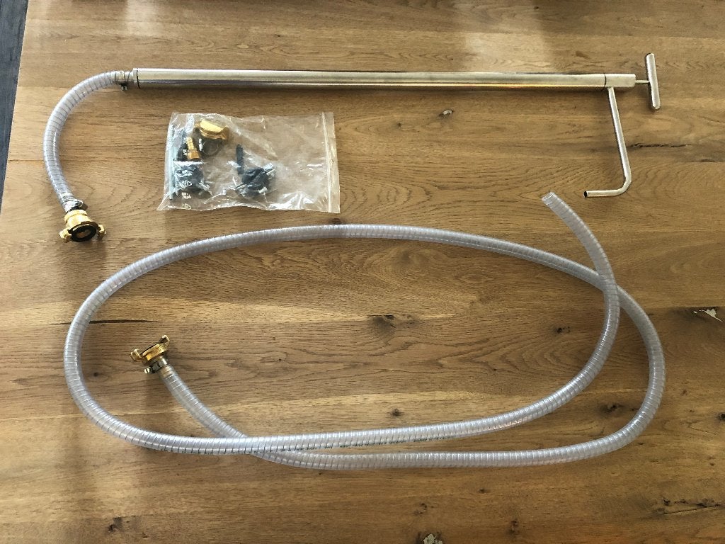 B972 Aco Passavant Waterpomp Pomp Kraan afnemer, Tuin en Terras, Ophalen of Verzenden, Nieuw, Handmatig