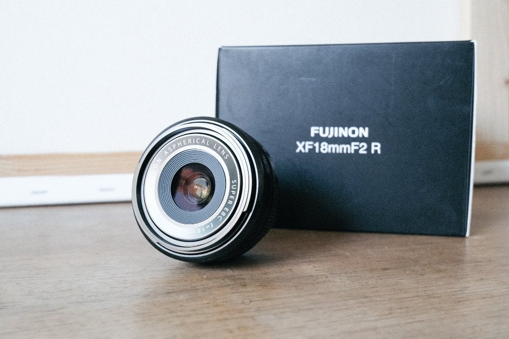 Fujinon XF 18mm f/2 prime lens, X-mount, Audio, Tv en Foto, Fotografie | Lenzen en Objectieven, Gebruikt, Groothoeklens, Fujifilm
