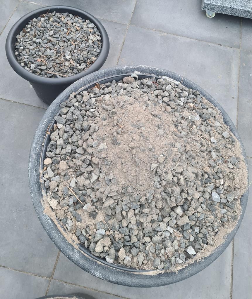 Garden little rocks/stones, Ophalen, 2 euro