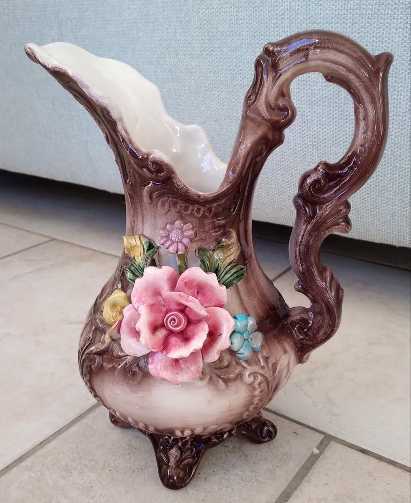Capodimonte vaas, Antiek en Kunst, Ophalen of Verzenden