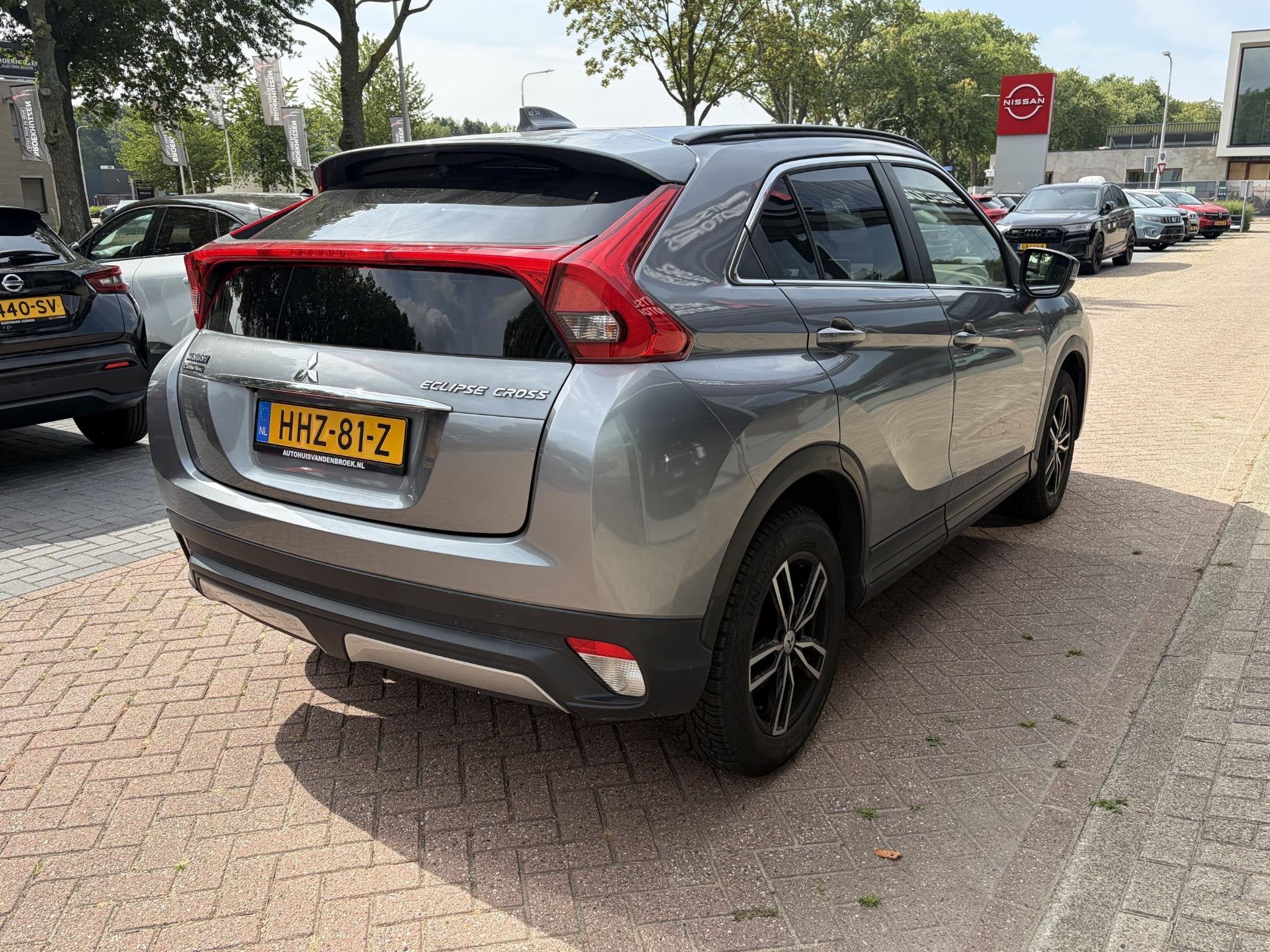 Mitsubishi Eclipse Cross 1.5 DI-T Intense Automaat | Cruise, Stof, Euro 6, 4 cilinders, 1435 kg