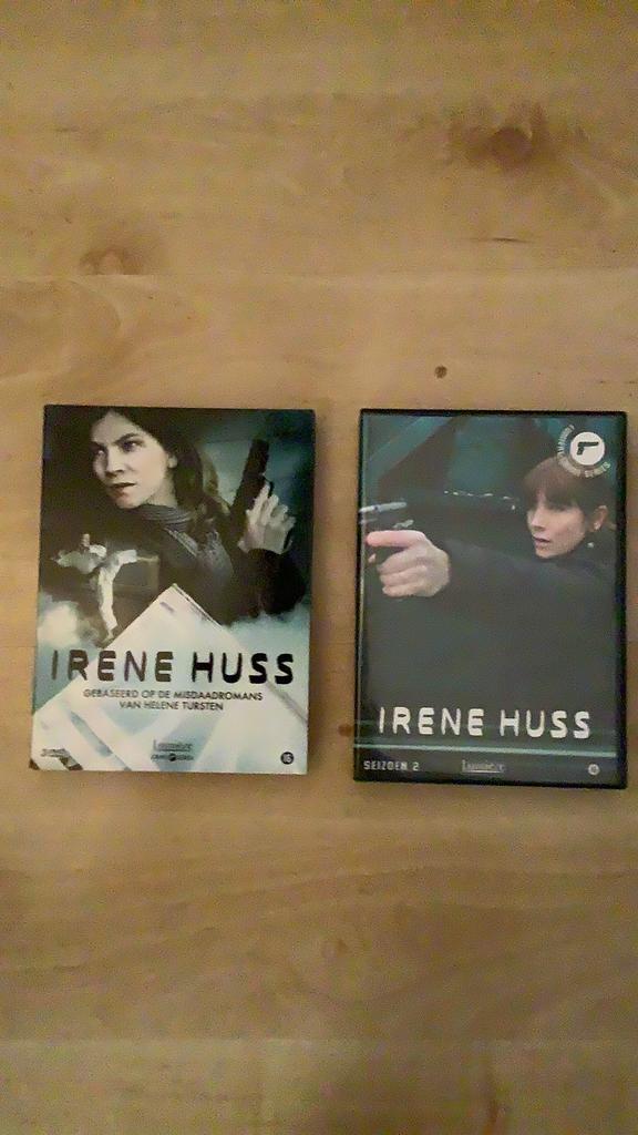 Irene Huss, Vanaf 12 jaar, Ophalen of Verzenden, Zo goed als nieuw, Detective en Krimi