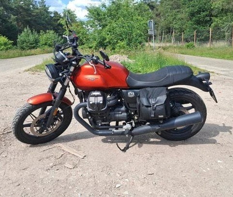 V7 Stone 850cc, Motoren, Motoren | Moto Guzzi, 2 cilinders, Motorrijbewijs A, Particulier, Meer dan 35 kW