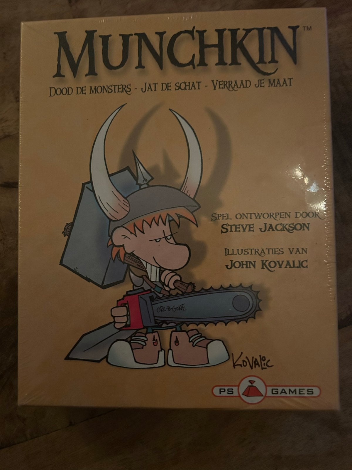 Munchkin Kaartspel - Dood de Monsters, Jat de Schat!, Ophalen of Verzenden, Nieuw