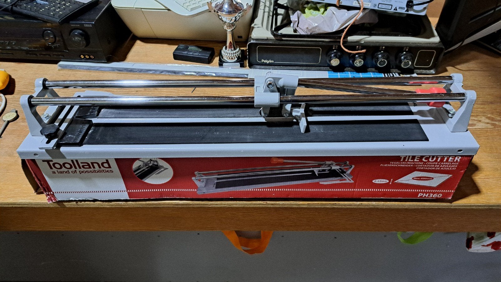 Tooolland Tegelsnijder - 80 cm, Doe-het-zelf en Verbouw, Gereedschap | Overige machines, Ophalen