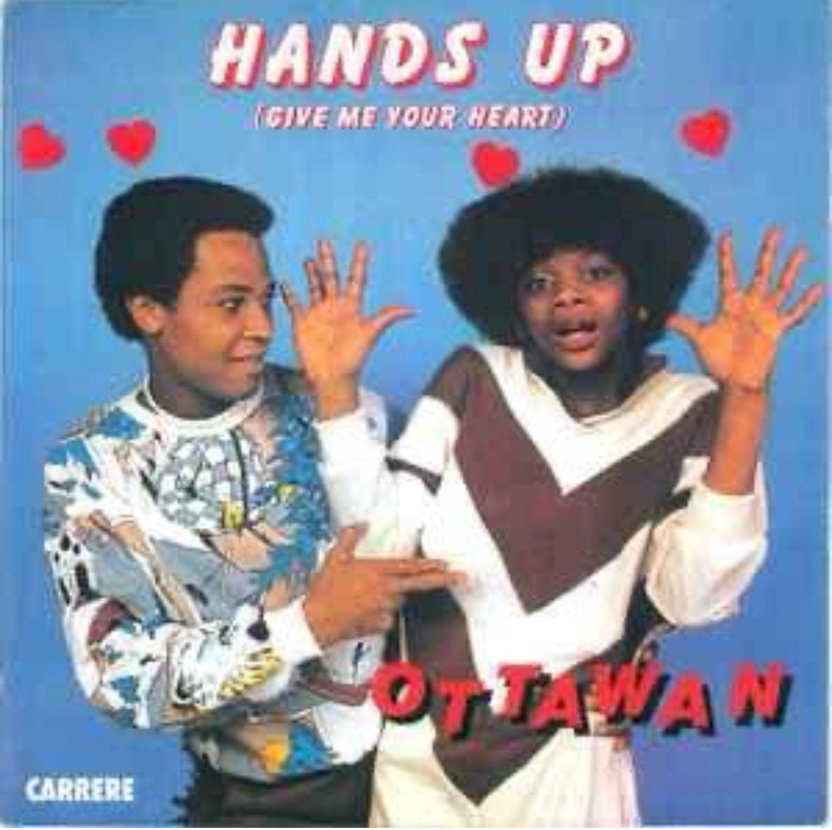 Ottawan – Hands Up (Give Me Your Heart) / Single /NM / 22-6, Ophalen of Verzenden, Zo goed als nieuw, Overige formaten