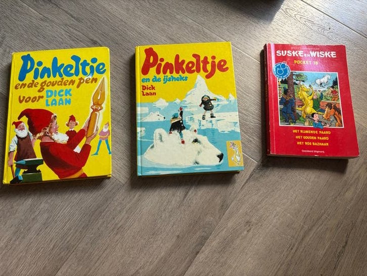 Pinkeltje boeken en Suske en Wiske pocket 18, Boeken, Kinderboeken | Jeugd | onder 10 jaar, Ophalen of Verzenden, Nieuw, Sprookjes