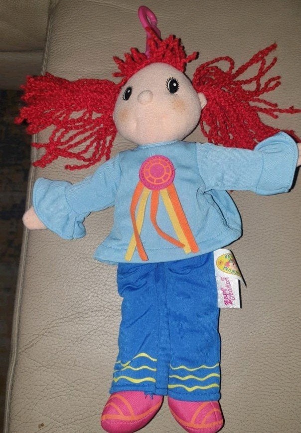 Maggie Raggies Zapp Creation pop, Ophalen of Verzenden, Gebruikt, Overige typen