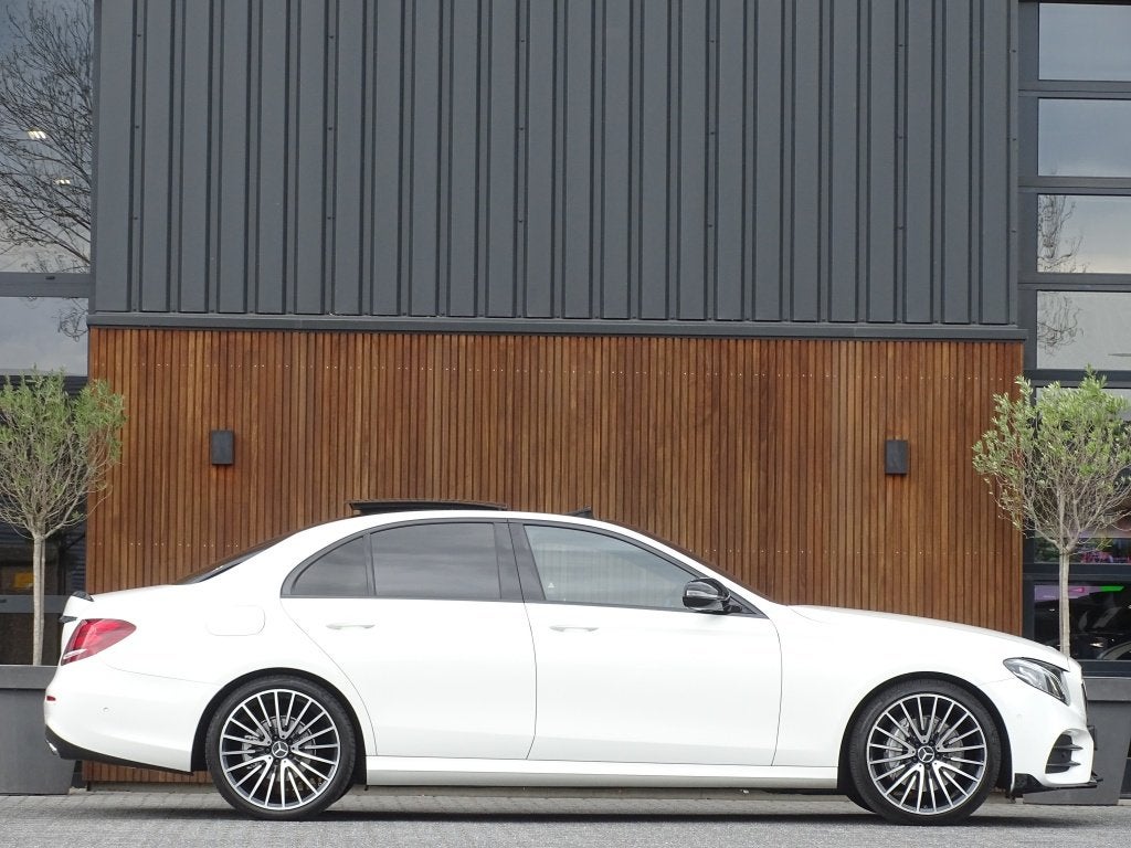 Mercedes-Benz E-Klasse 220 d automaat / Prestige Plus / AMG, Automaat, Gebruikt, Bedrijf, Diesel