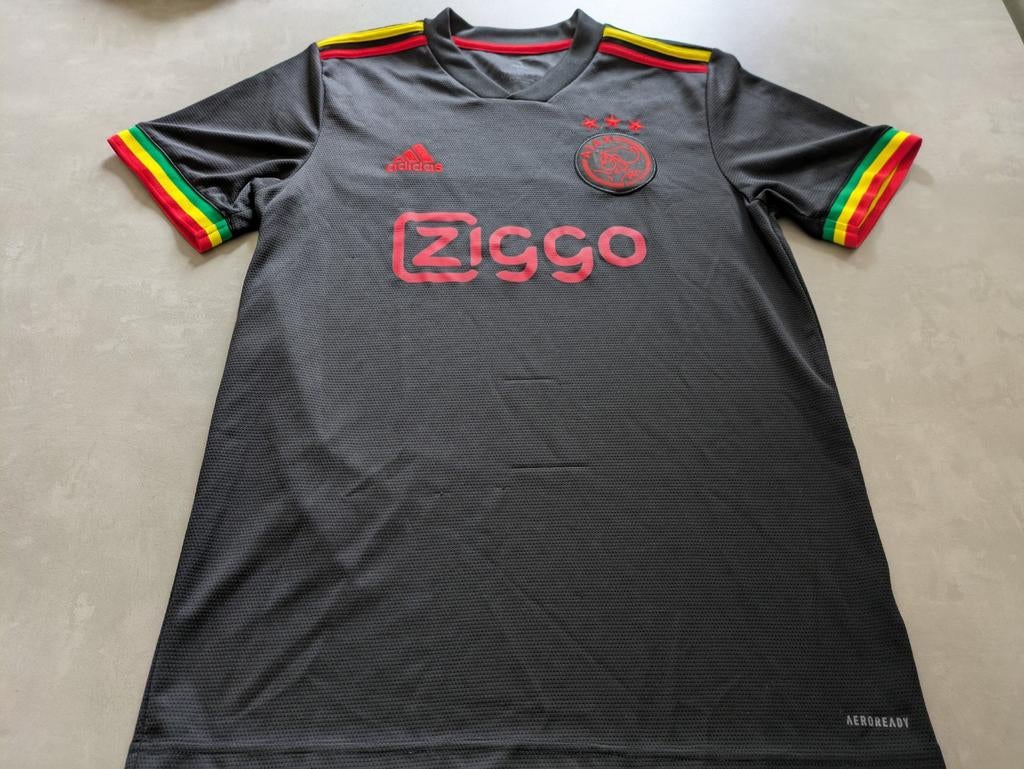 Voetbalshirt Ajax vintage shirt 2021 verzamelen, Kleding | Heren, Ophalen of Verzenden, Zo goed als nieuw, Rood, Voetbal