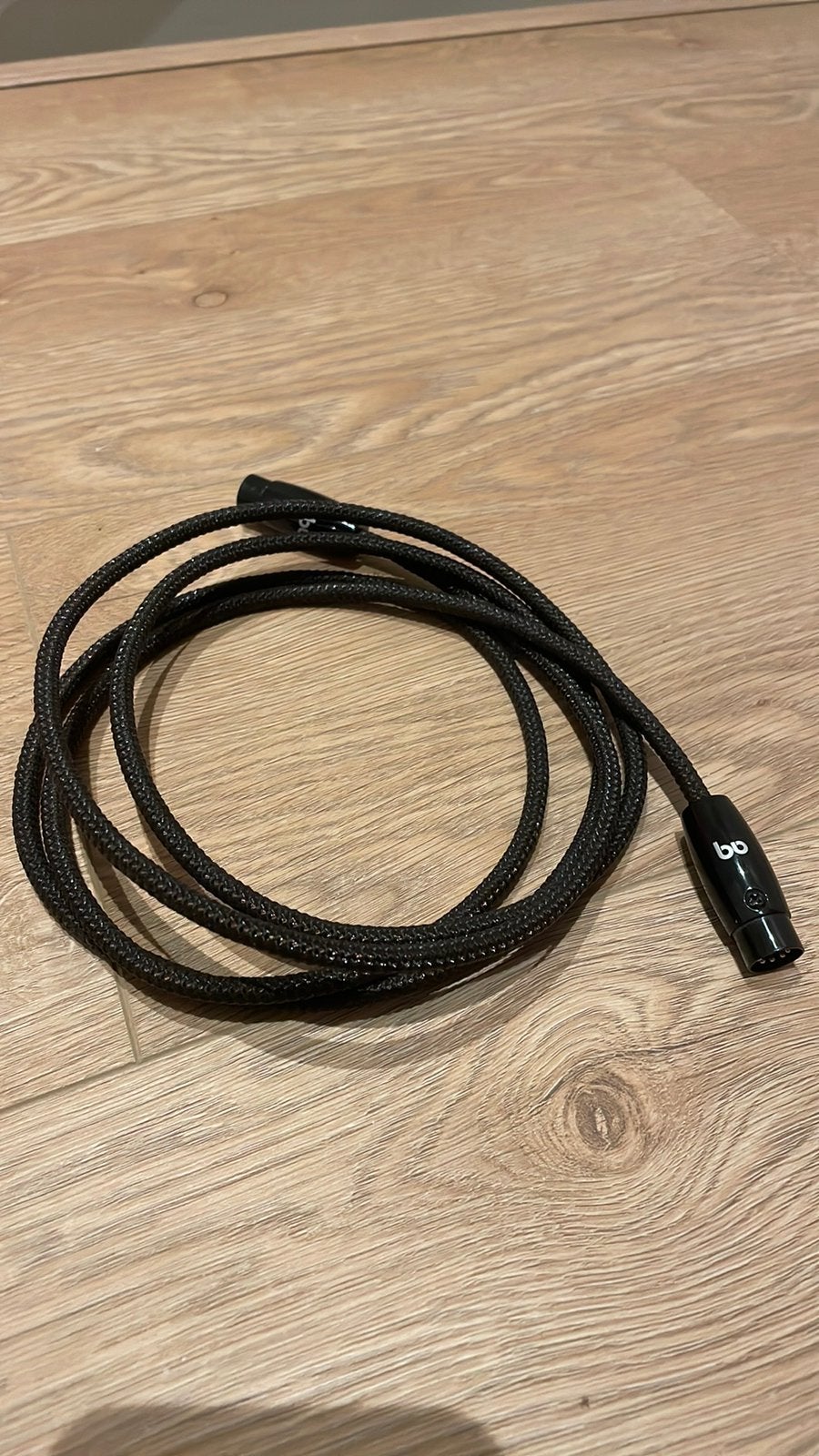 Audioquest Big Sur 5 Pin DIN interconnect kabel 2 meter, Ophalen of Verzenden, Zo goed als nieuw, 2 tot 5 meter, Interlink-kabel