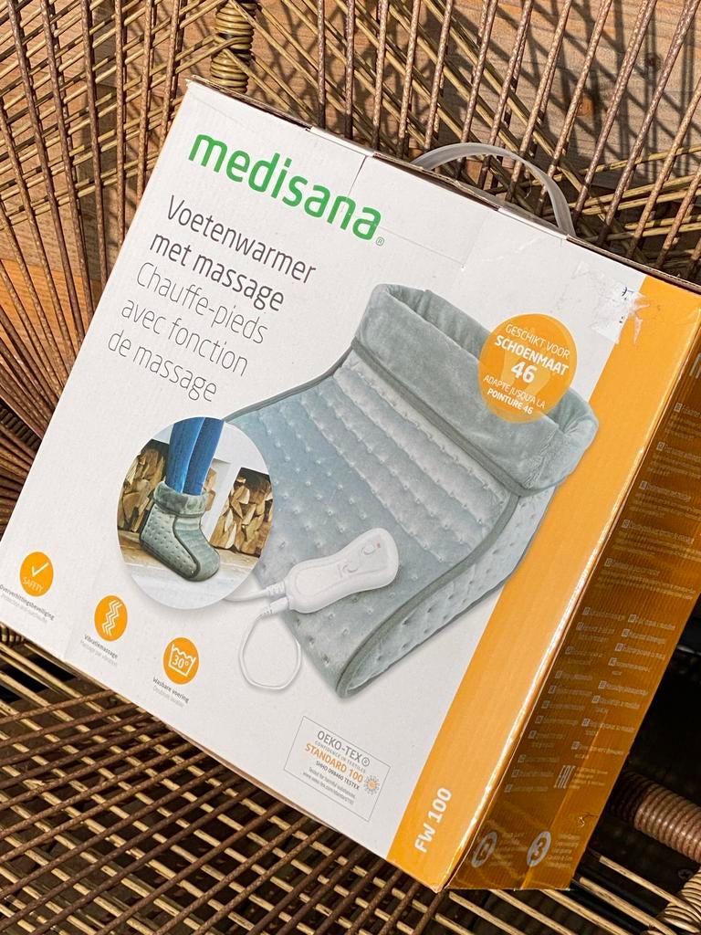 Medisana Voetenwarmer met massage - Nieuw in doos, Ophalen, Nieuw, Overige typen
