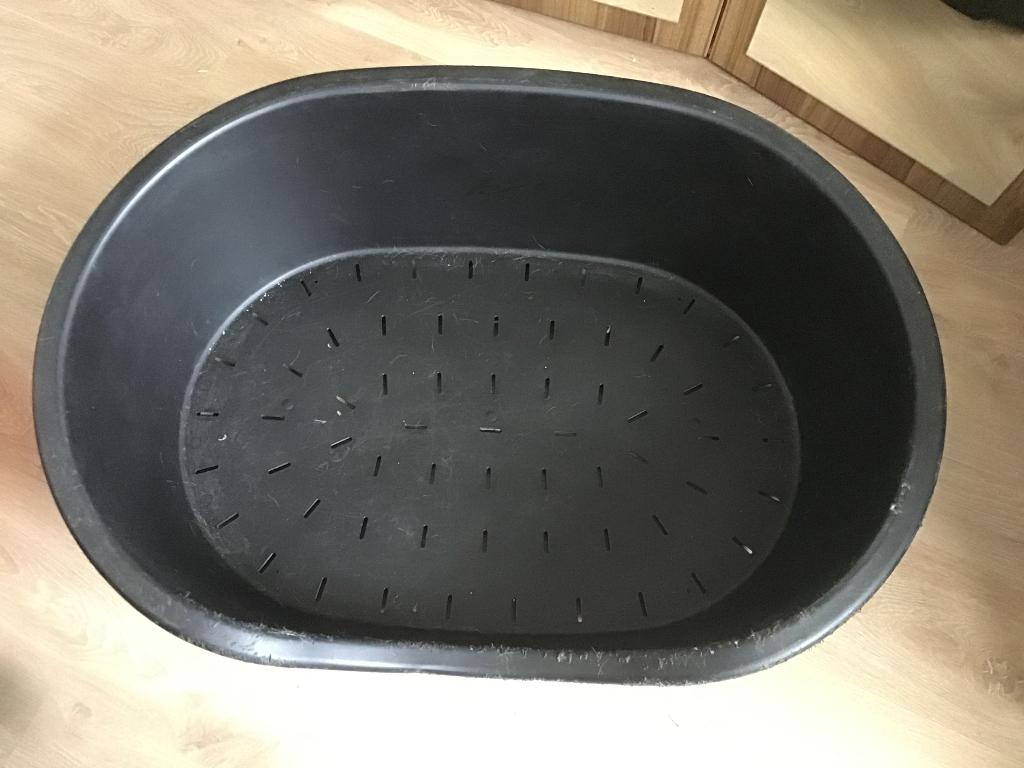 Hondenmand, Ophalen, Gebruikt