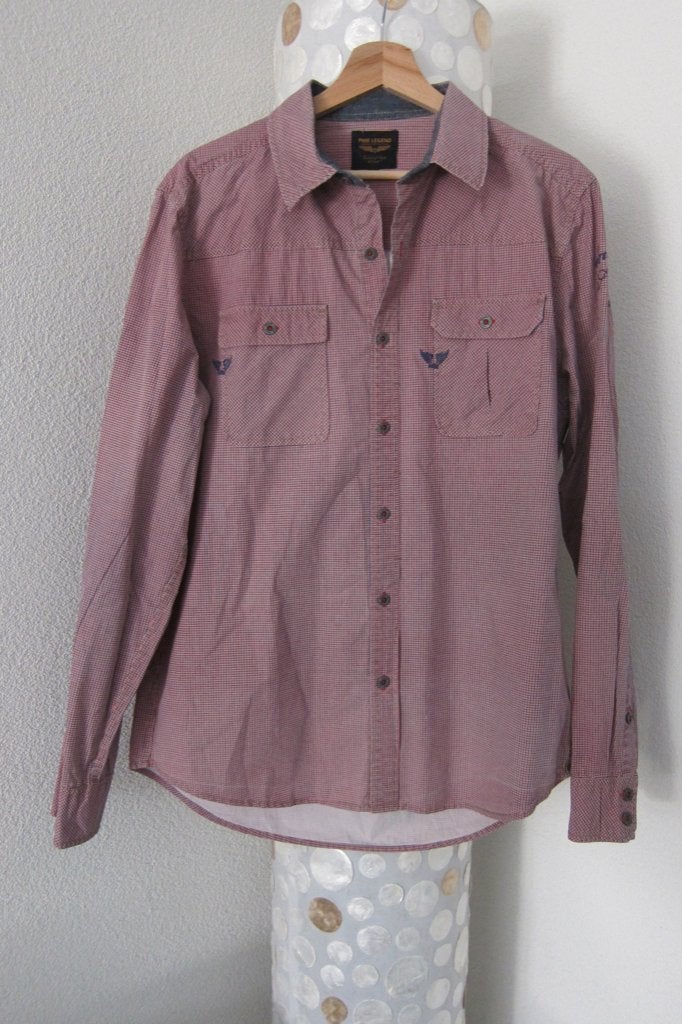 Pme legend overhemd pall mall ruit maat l, Kleding | Heren, Overhemden, Overige kleuren, Pall Mall PME Legend, Zo goed als nieuw