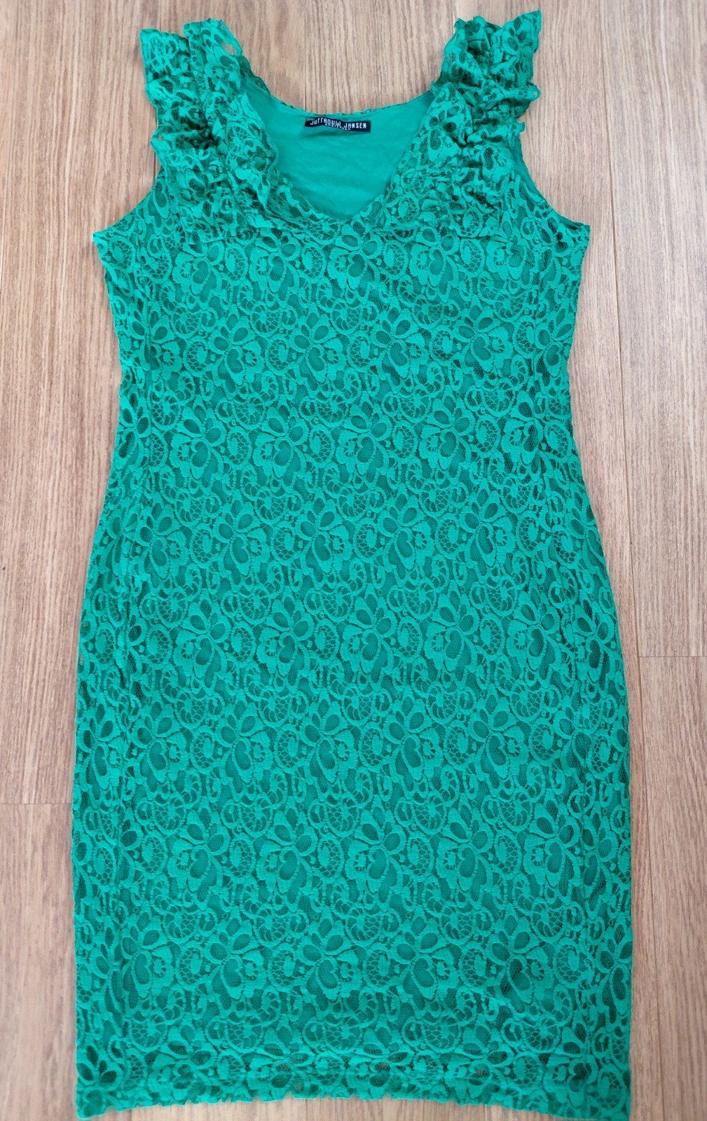 Juffrouw Jansen Amsterdam jurk - appelgroen - maat L, Kleding | Dames, Juffrouw Jansen Amsterdam, Verzenden