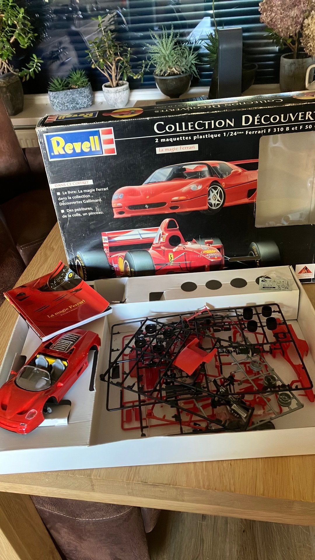 Bouwdoos Revell, Hobby en Vrije tijd, Modelbouw | Overige, Ophalen of Verzenden, Gebruikt, 1:50 tot 1:144
