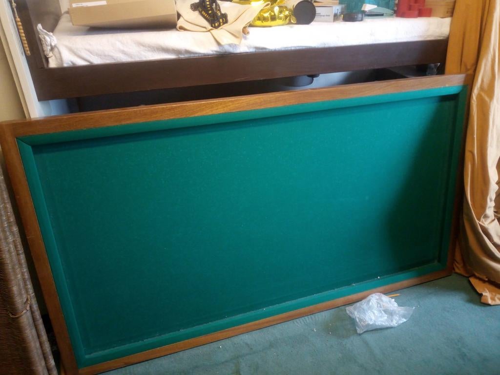 Biljarttafel 160x90 cm met leisteen - Gratis af te halen, Ophalen, Gebruikt, Biljarttafel