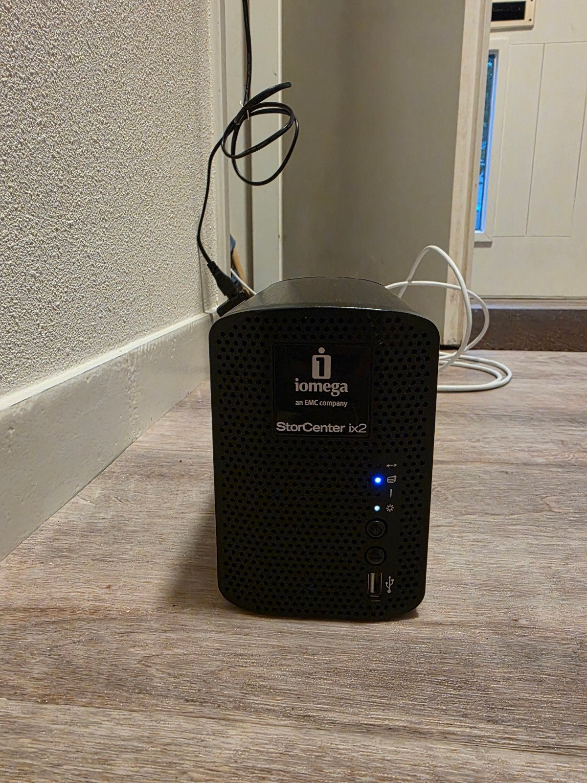 Iomega StorCenter ix2 NAS - Externe opslag (zonder HDD's), Ophalen of Verzenden, Gebruikt