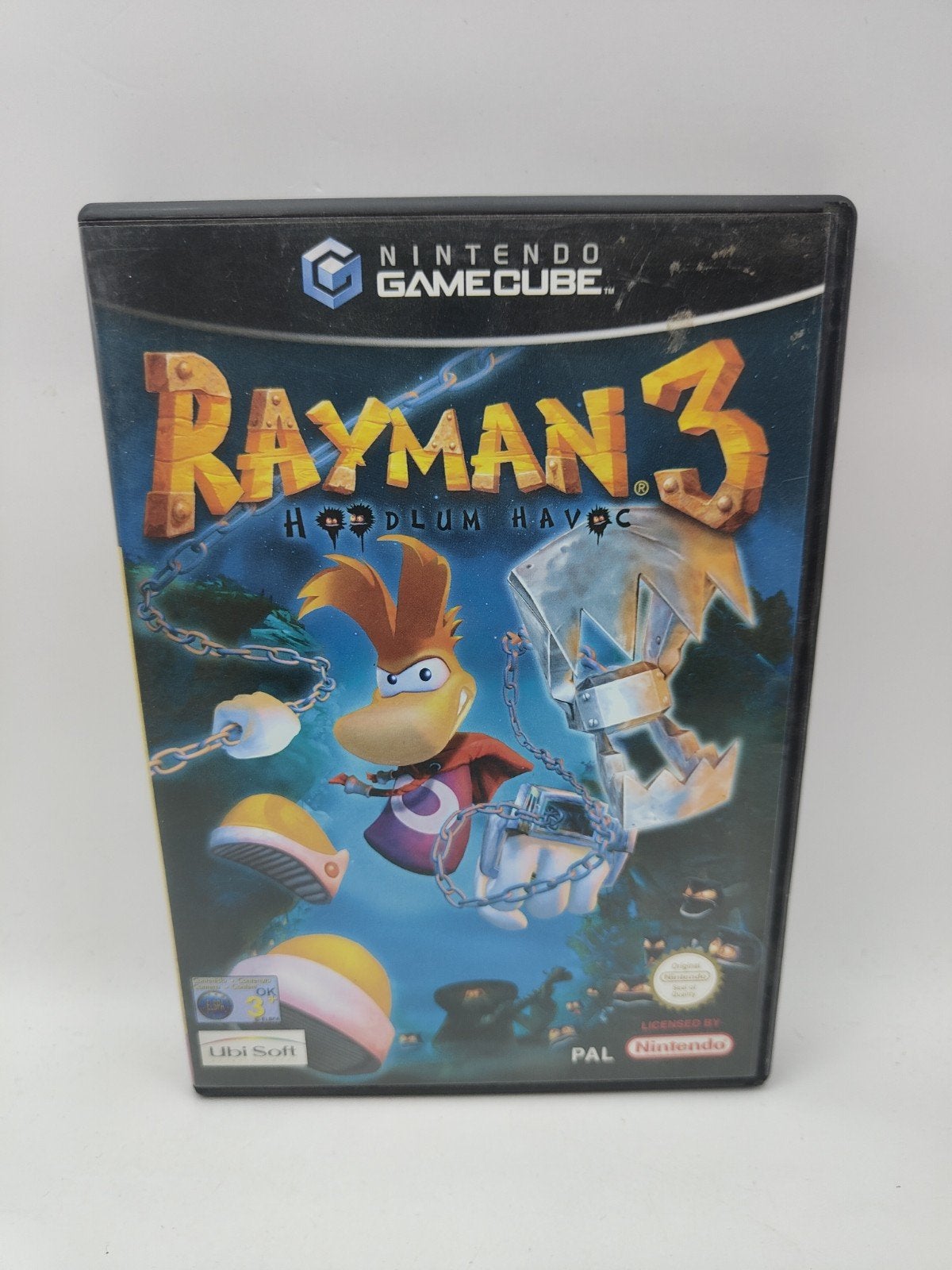 Rayman 3 Hoodlum Havoc - Nintendo GameCube, Spelcomputers en Games, Ubisoft, 1 speler, 28 Rue Armand Carrel, 93100 Montreuil, Frankrijk