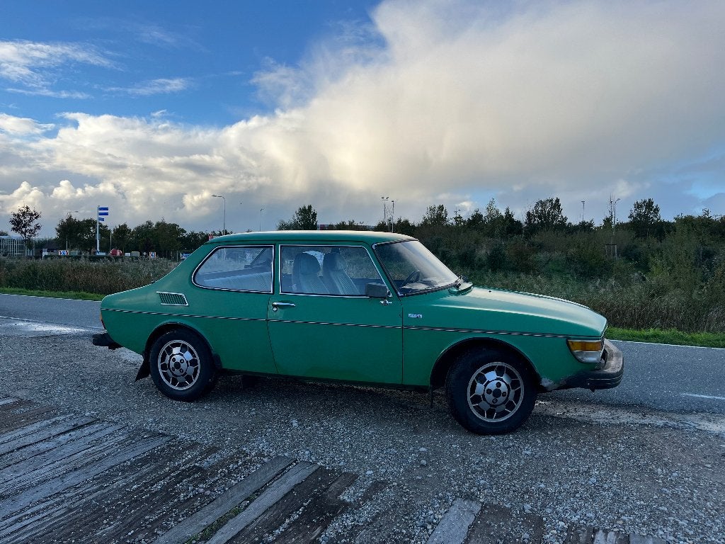 Saab 2.0 GL (Jade Groen), Auto's, Voorwielaandrijving, Stof, Overige kleuren, Particulier