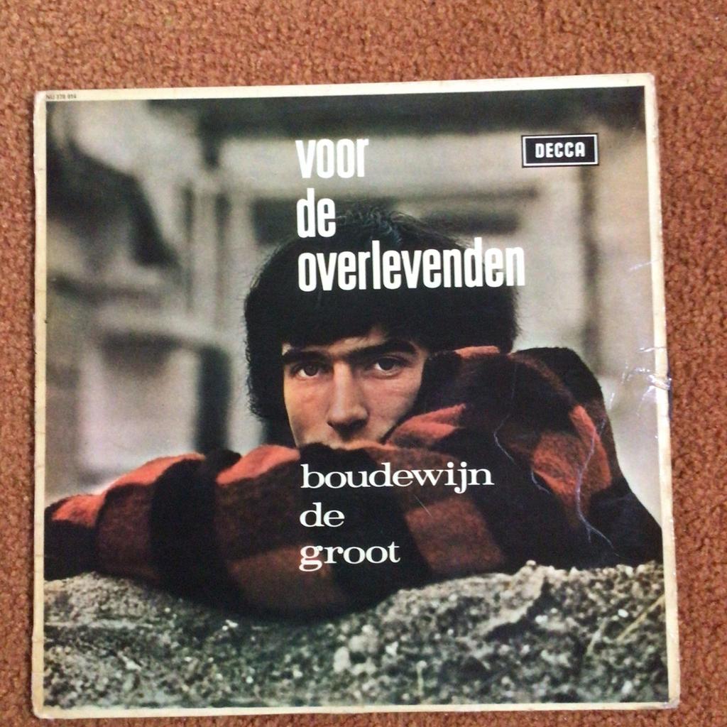 LP - Boudewijn de Groot - voor de overlevenden, Cd's en Dvd's, Vinyl | Nederlandstalig, Ophalen of Verzenden