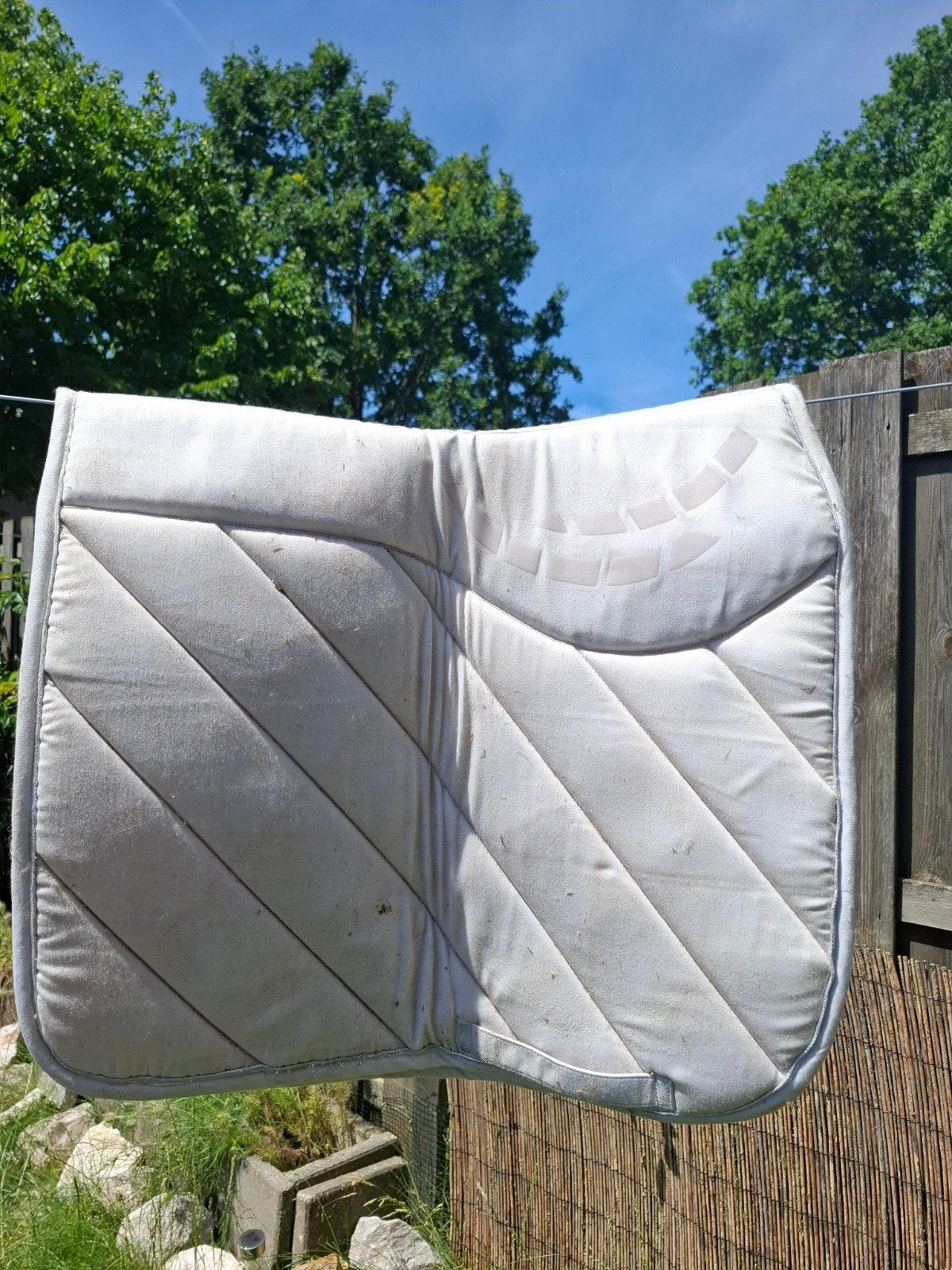 Wedstrijd dekje maat full dressuur, Dieren en Toebehoren, Full (L), Ophalen, Gebruikt, Dressuurdekje