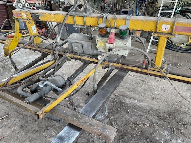 werktuig, gereedschap, vacuumheffer elektrisch tegels staal, Doe-het-zelf en Verbouw, Gereedschap | Overige machines, Ophalen