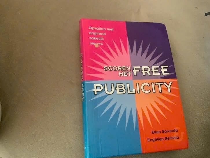 Scoren met Free Publicity - Ellen Salverda &Engellen Reitsma, Zo goed als nieuw, Ellen Salverda, Engellen Reitsma, Gamma, HBO