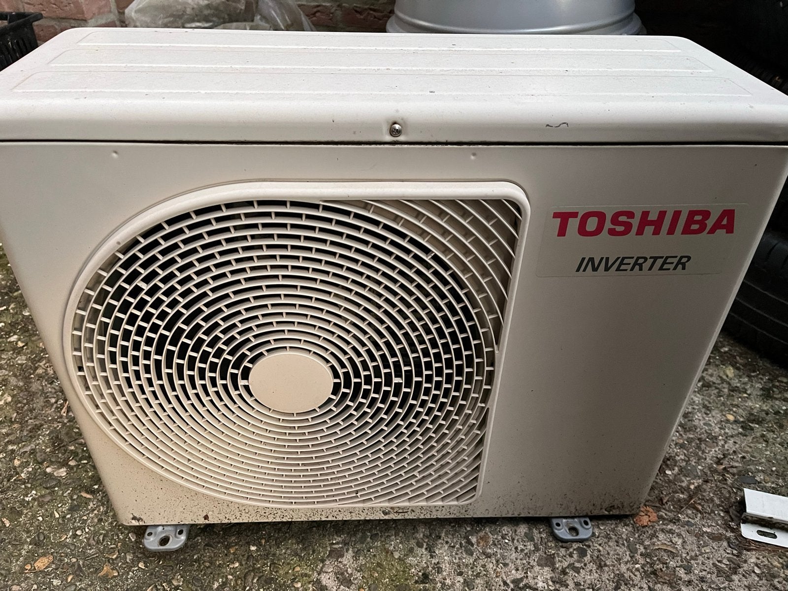 Toshiba Inverter Wandairco - printplaat kapot, Witgoed en Apparatuur, Airco's, Ophalen, Minder dan 60 m³, 3 snelheden of meer