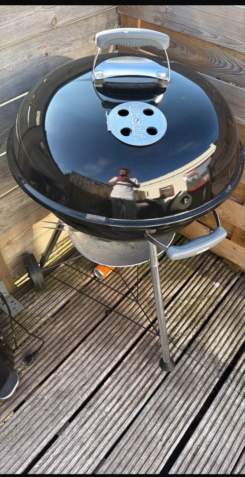Weber barbeque, Ophalen of Verzenden, Gebruikt