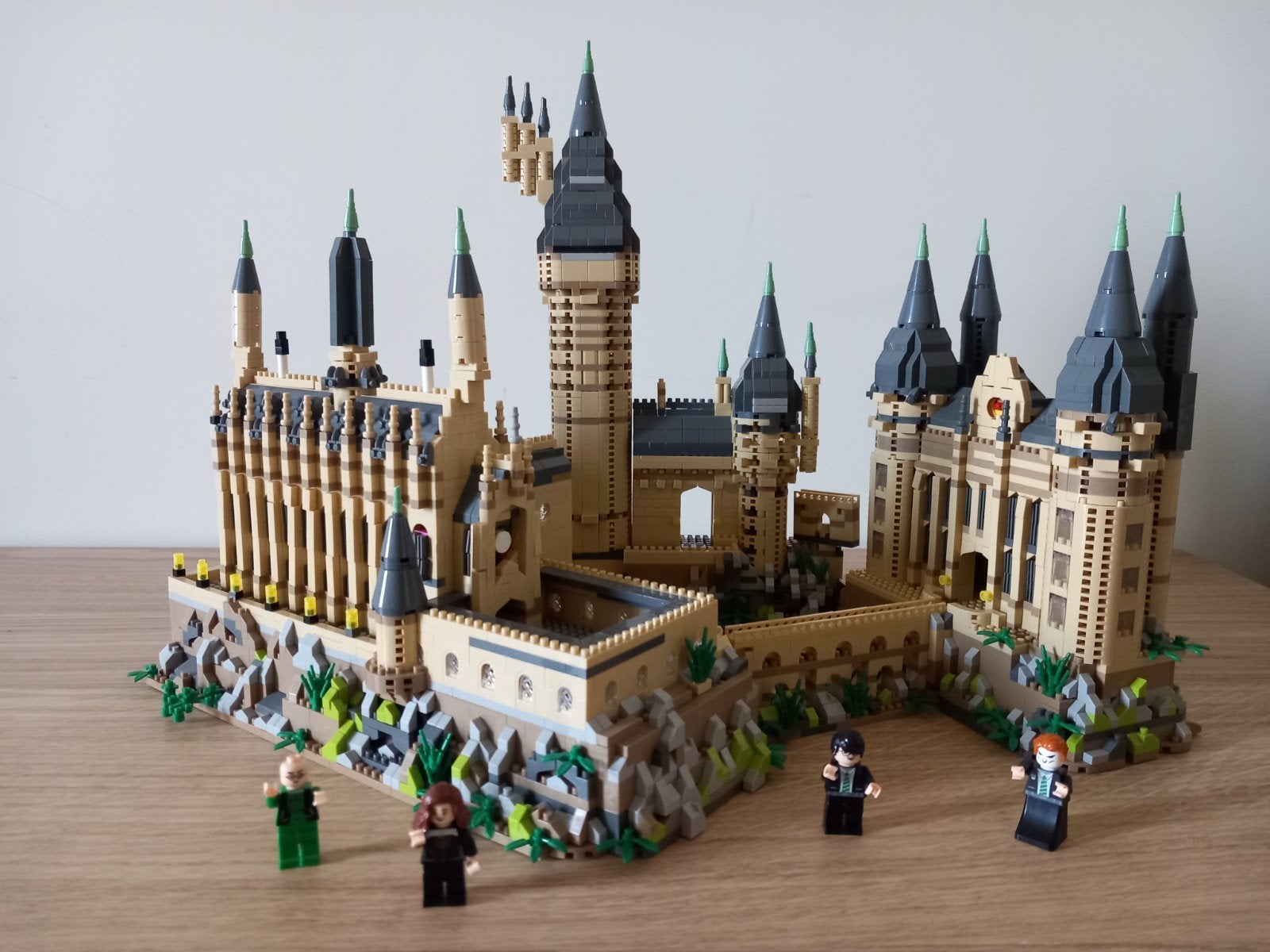 Mini bouwstenen van Harry Potter, Ophalen of Verzenden, Zo goed als nieuw