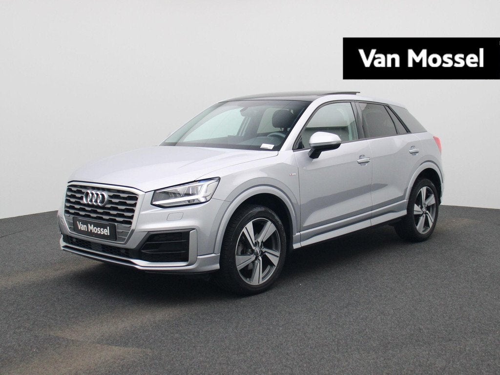 Audi Q2 1.5 35 TFSI 110kW S tronic Business Ed | Navigatie |, Auto's, Audi, 12 maanden, Stof, Gebruikt, 4 cilinders
