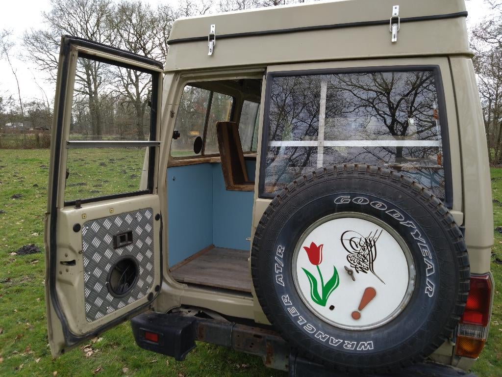 Toyota Land Cruiser BJ75 Camper – 1986 Oldtimer, foto 12