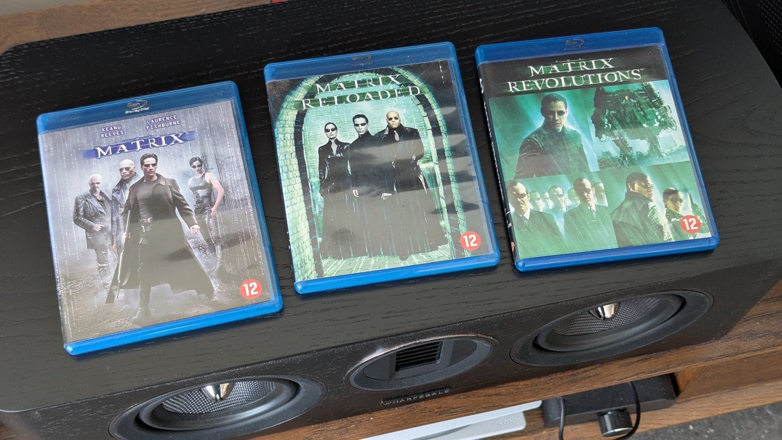 The Matrix Trilogy Blu-rays met Nederlandse ondertiteling, Cd's en Dvd's, Blu-ray, Engels, Nederlands, Film, Science Fiction en Fantasy