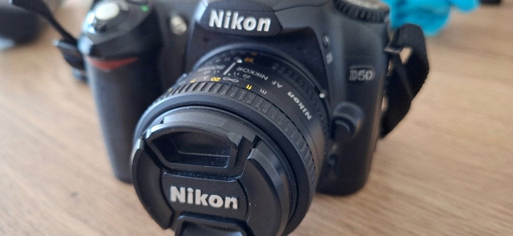 Fototoestel digitaal, Audio, Tv en Foto, Gebruikt, Ophalen of Verzenden, Nikon, Accu