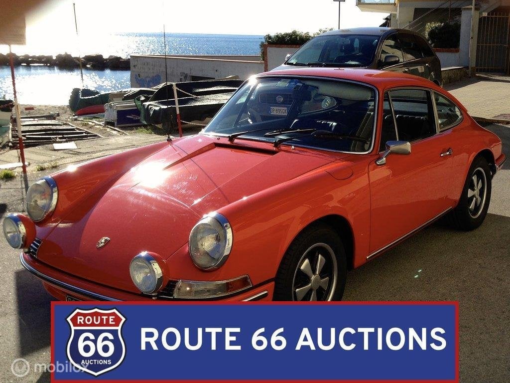 Porsche 911 T | 1972 | Route 66 Auctions, Overige carrosserieën, Zwart, Bedrijf, Porsche