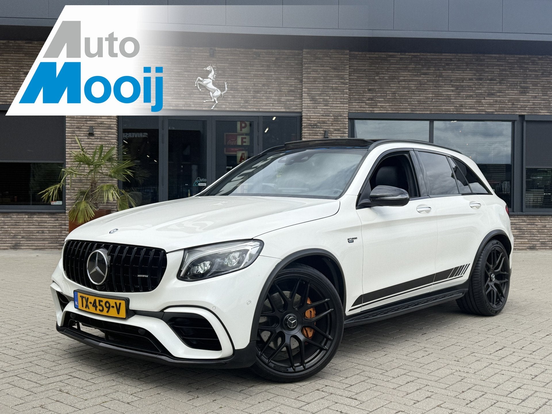 Mercedes-Benz GLC ///AMG 43 4MATIC 368 PK / FULL OPTION / HU, Automaat, Automatische klimaatregeling, Gebruikt, 368 pk
