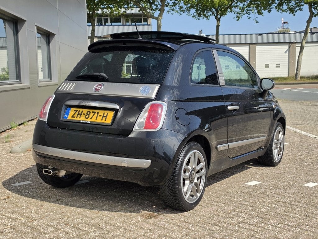 Fiat 500 1.4-16V byDiesel 101pk Pano/Airco ✅ (bj 2009), Auto's, Fiat, Euro 5, 101 pk, 31 €/maand, 4 cilinders