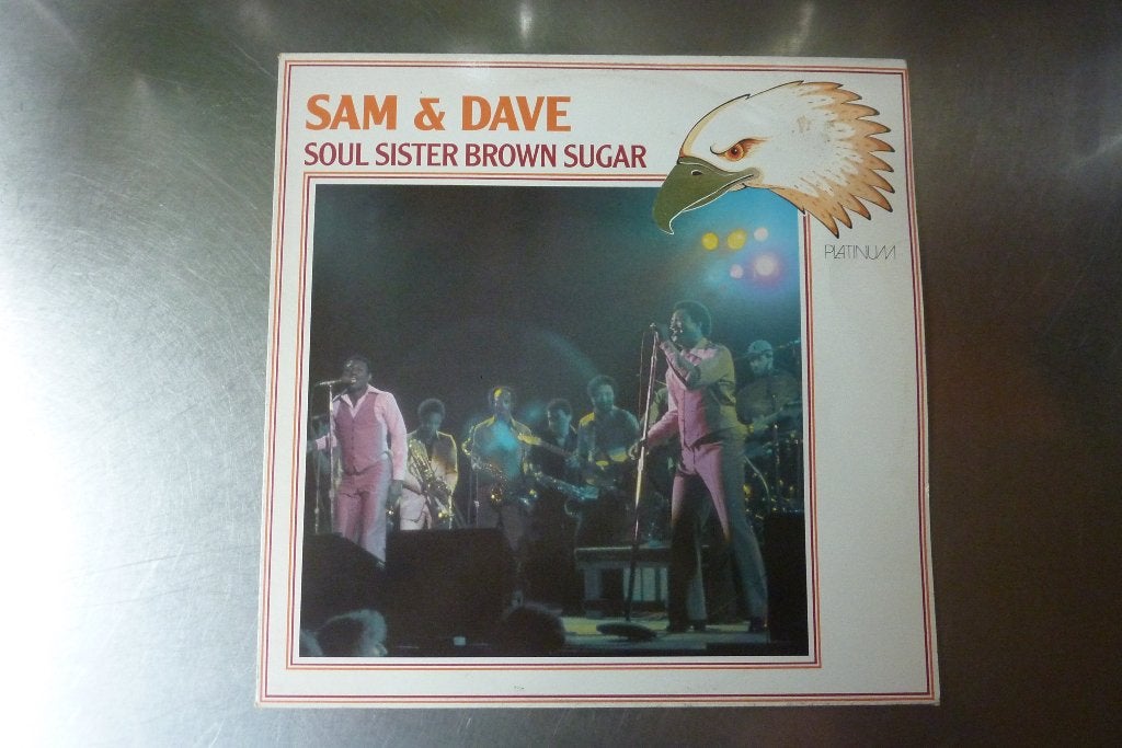 Sam & Dave - Soul Sister Brown Sugar, Ophalen, LP, Gebruikt, Reissue