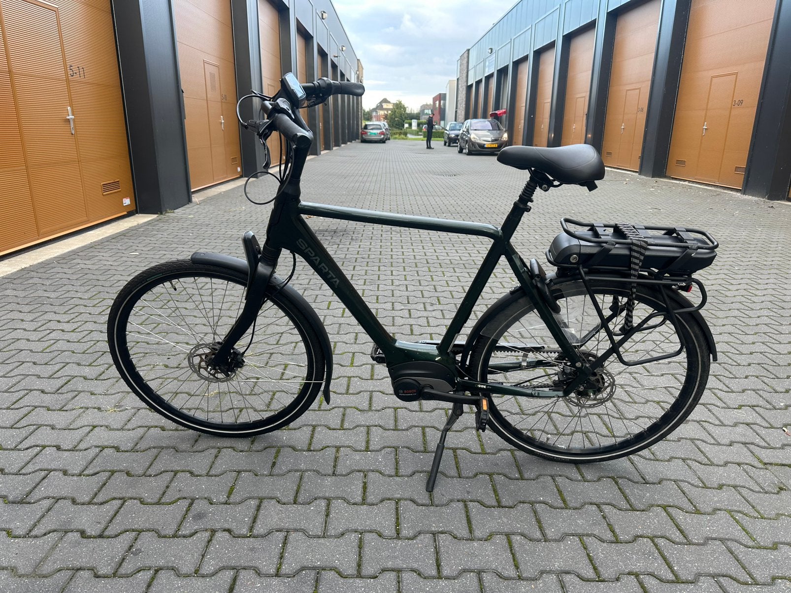 Sparta a shine 65 cm bosch elektrische fiets, Fietsen en Brommers, 65 cm of meer, Ophalen, Zo goed als nieuw, Sparta