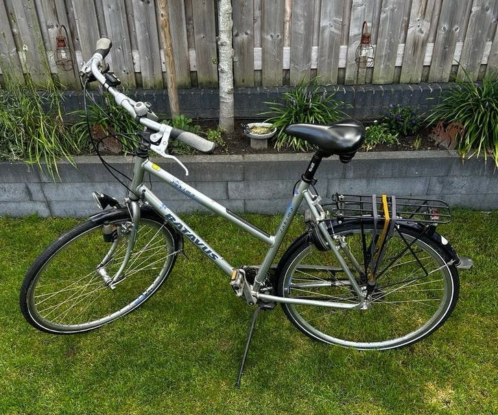 Batavus Jakima damesfiets 57 cm frame, Fietsen en Brommers, Ophalen, Gebruikt, Versnellingen, Batavus