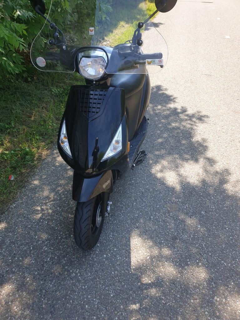 Scooter 2021 - Rijdt 40-45 km/u, Gebruikt, Onbekend, Maximaal 45 km/u, Ophalen of Verzenden